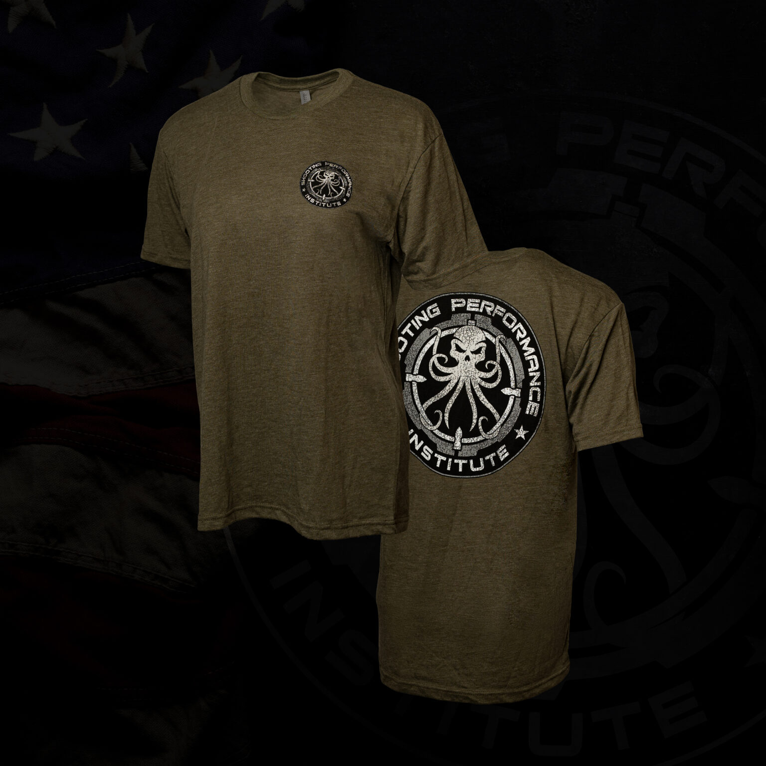 SPI T-Shirt – Firearms Training | Shooting Performance Institute