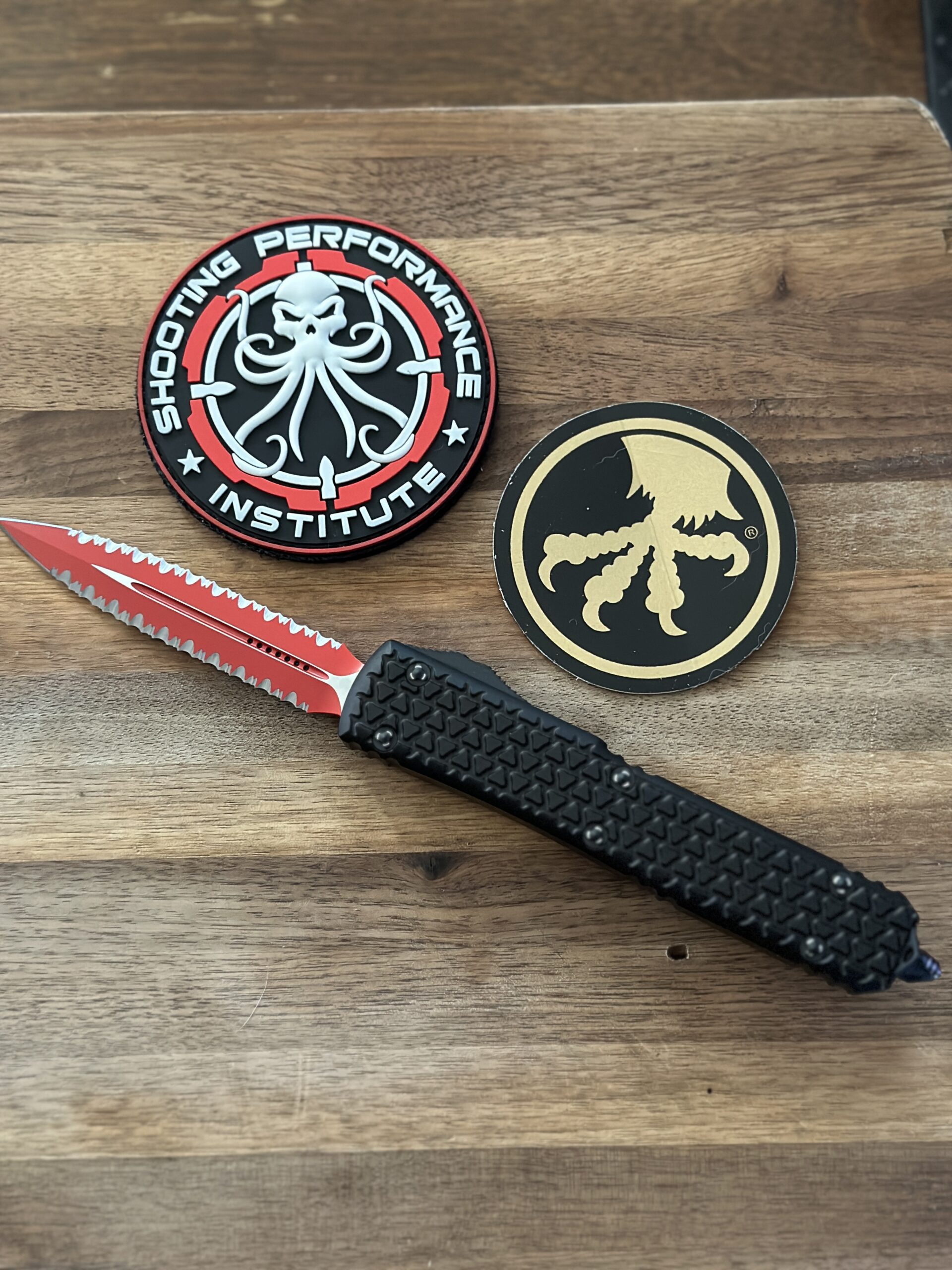 Microtech Ultratech, Sith Lord Full Serrated