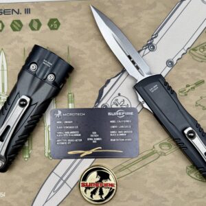 Microtech x Surefire 1270-10SET - Luminary D/E & Stiletto Pro II Collaboration