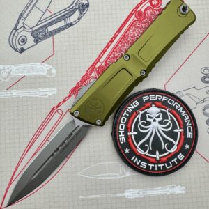 Microtech Combat Troodon D/E Gen III OD Green 1142-10