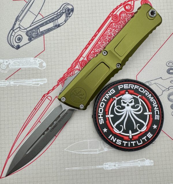 Microtech Combat Troodon D/E Gen III OD Green 1142-10