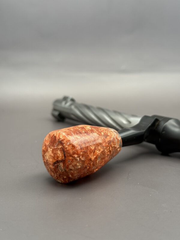 Handmade Custom Bolt Knob - Copper Leaf & Resin