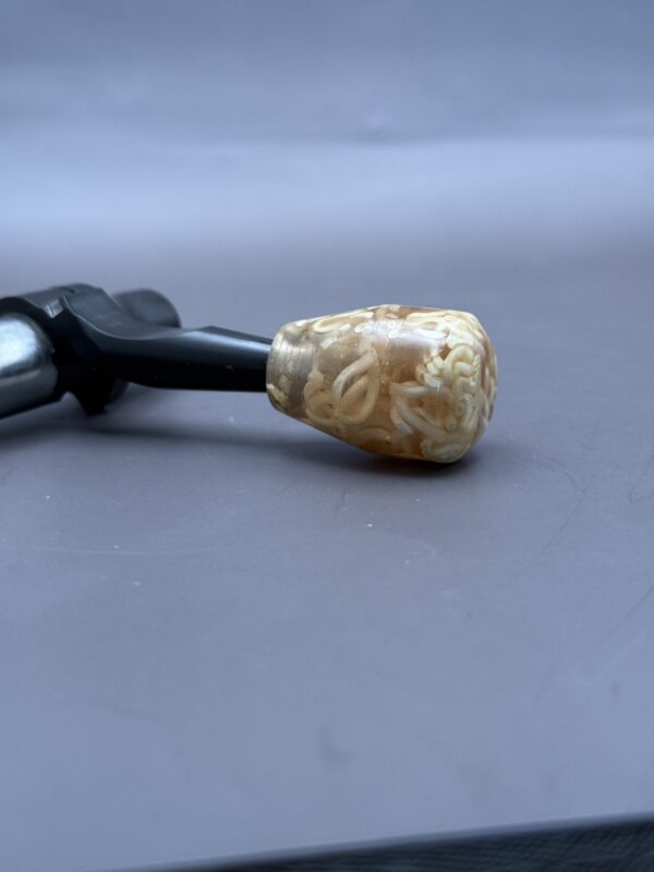 Handmade Custom Bolt Knob - Chicken Top Ramen - Image 2