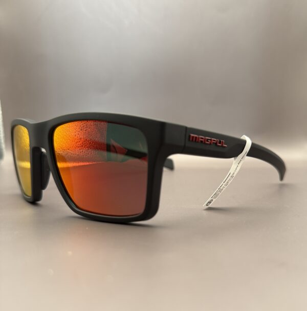 Magpul Rider Matte Black Sunglasses - Image 2