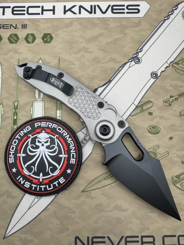 Microtech Stitch A S/E Natural Clear Standard 169-1 NC US D811,191