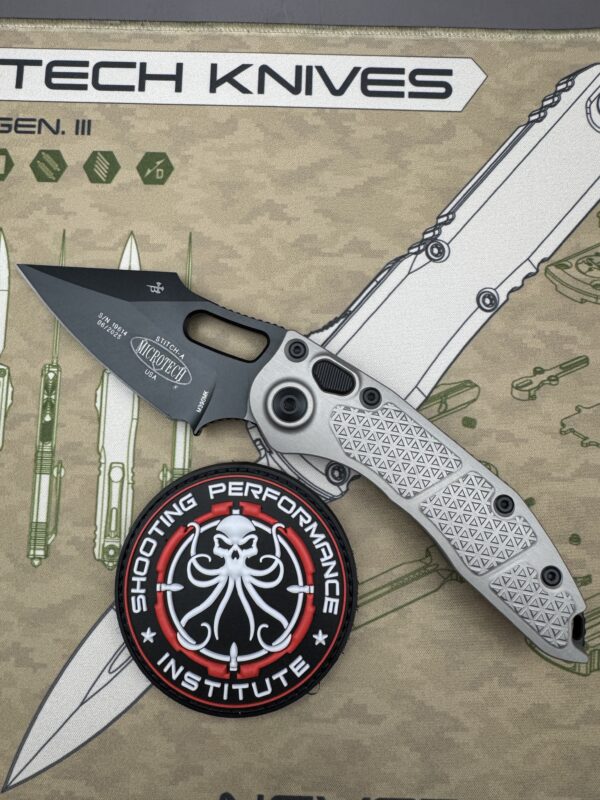 Microtech Stitch A S/E Natural Clear Standard 169-1 NC US D811,191 - Image 2