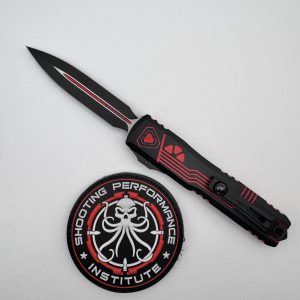 Microtech Tron Ultratech D/E Gen IV Signature Series Red Standard 11224-1