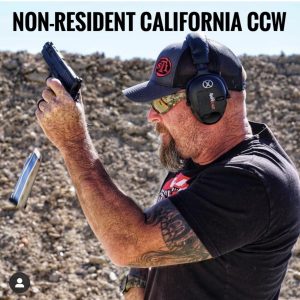 Non-Resident California CCW Class - April 11th